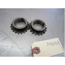 24X108 Crankshaft Timing Gear For 04-06 Toyota Camry LE 2.4